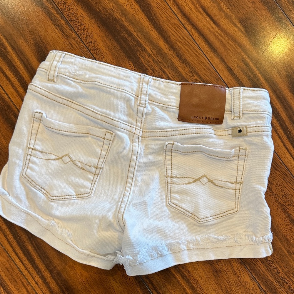 Lucky Brand girl’s Light Denim Jean Shorts